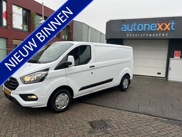 Ford TRANSIT CUSTOM 300 2.0 TDCI L2H1 Trend AIRCO I PDC I 3-ZITS I 1e EIGENAAR I COMPLETE ONDERHOUDSHISTORIE