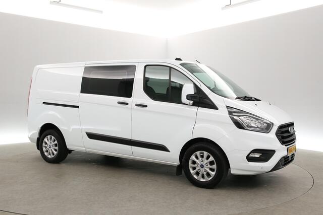 Ford TRANSIT CUSTOM 340 2.0 TDCI L2H1 | DC | Aut. | Airco | Cruise | Camera | 2xSchuifdeur | Carplay | Navi | Trekh. | Parkeersens.