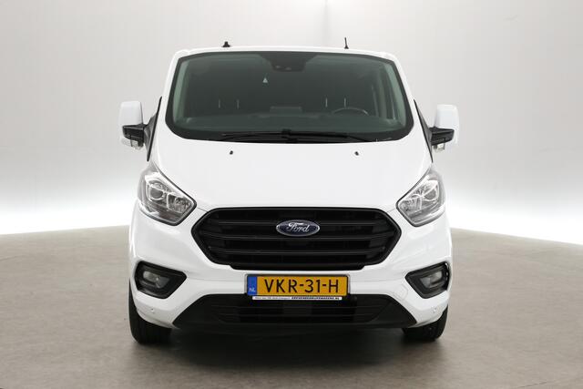 Ford TRANSIT CUSTOM 340 2.0 TDCI L2H1 | DC | Aut. | Airco | Cruise | Camera | 2xSchuifdeur | Carplay | Navi | Trekh. | Parkeersens.