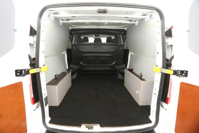 Ford TRANSIT CUSTOM 340 2.0 TDCI L2H1 | DC | Aut. | Airco | Cruise | Camera | 2xSchuifdeur | Carplay | Navi | Trekh. | Parkeersens.