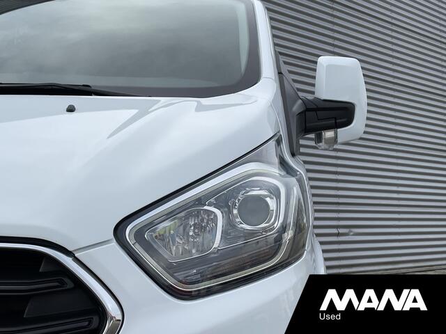 Ford TRANSIT CUSTOM 280 2.0 TDCI L1H1 Limited DC LM velgen Trekhaak Cruise Camera