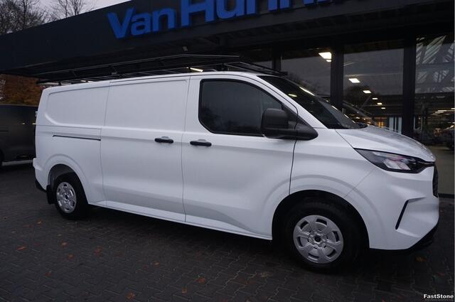 Ford TRANSIT CUSTOM 320L 136PK Trend BPM VRIJ!! Apple CP LED, Imperiaal, Betimmering, Trekhaak!! NR.