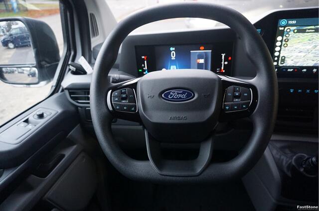 Ford TRANSIT CUSTOM 320L 136PK Trend BPM VRIJ!! Apple CP LED, Imperiaal, Betimmering, Trekhaak!! NR.