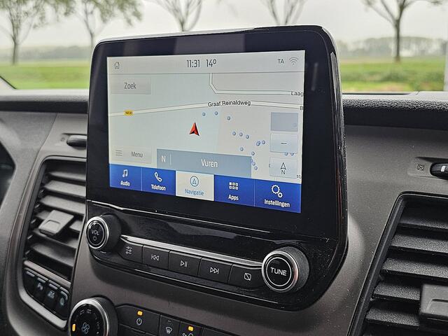 Ford TRANSIT CUSTOM 320 2.0 TDCI L2H1 ac automaat 6pers dubbel cabine EURO6 cruisecontrol carplay