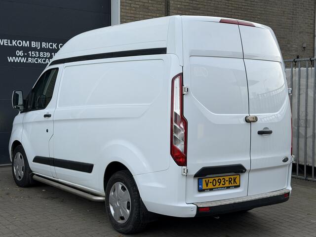 Ford TRANSIT CUSTOM 340 2.0 TDCI 130PK Euro 6 L1H2 Automaat/CarPlay/cruise control/inbouw