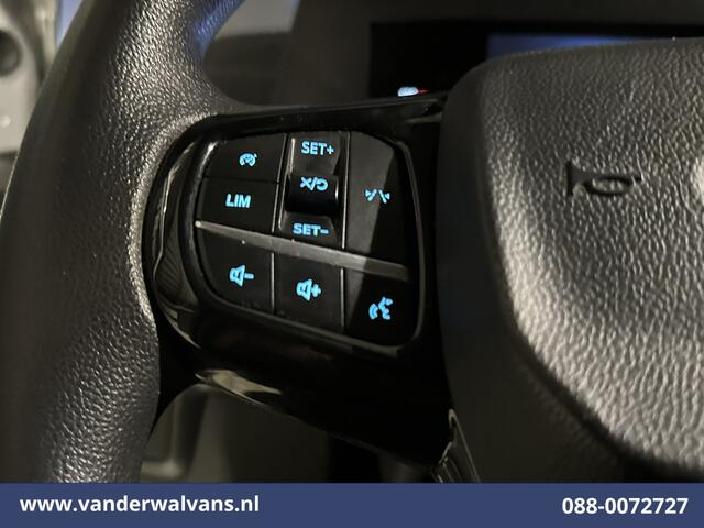 Ford TRANSIT CUSTOM 2.0 TDCI 136pk L2H1 Euro6 Airco | Camera | LED | Cruisecontrol | Verwarmde voorruit Parkeersensoren, Bijrijdersbank