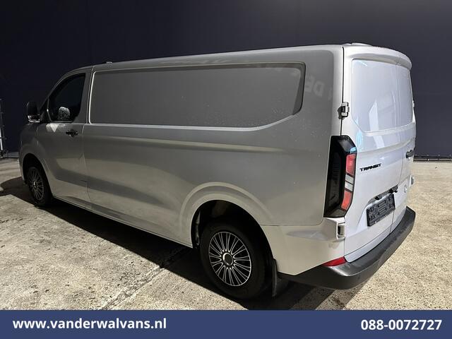 Ford TRANSIT CUSTOM 2.0 TDCI 136pk L2H1 Euro6 Airco | Camera | LED | Cruisecontrol | Verwarmde voorruit Parkeersensoren, Bijrijdersbank