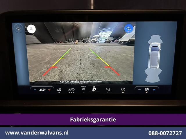Ford TRANSIT CUSTOM 2.0 TDCI 130pk L2H1 Fabrieksgarantie Euro6 Airco | Camera | LED | Cruisecontrol | Verwarmde voorruit Parkeersensoren, Bijrijdersbank, 2800kg trekvermogen