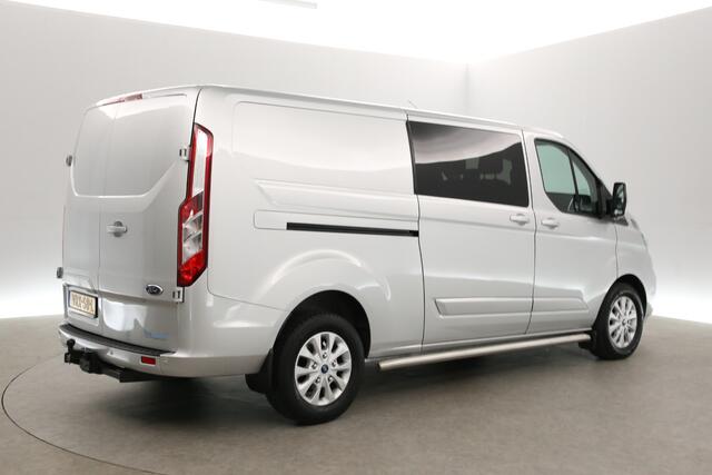 Ford TRANSIT CUSTOM 300 2.0 TDCI L2H1 Limited | DC | Airco | Cruise | Carplay | Trekh. | Navi | Parkeersens. | Stoelverw.