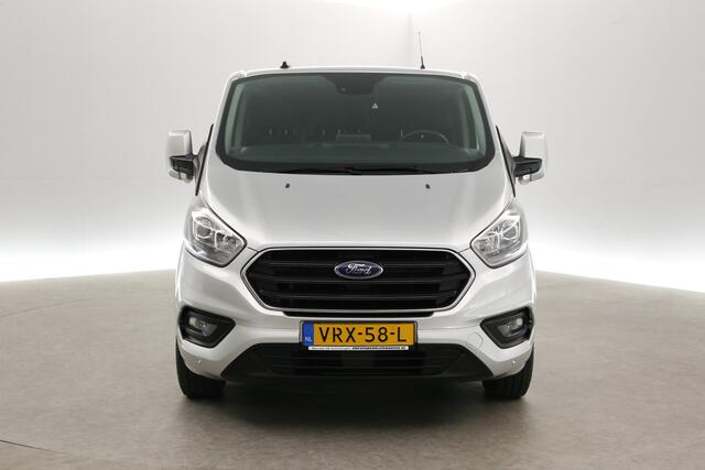 Ford TRANSIT CUSTOM 300 2.0 TDCI L2H1 Limited | DC | Airco | Cruise | Carplay | Trekh. | Navi | Parkeersens. | Stoelverw.