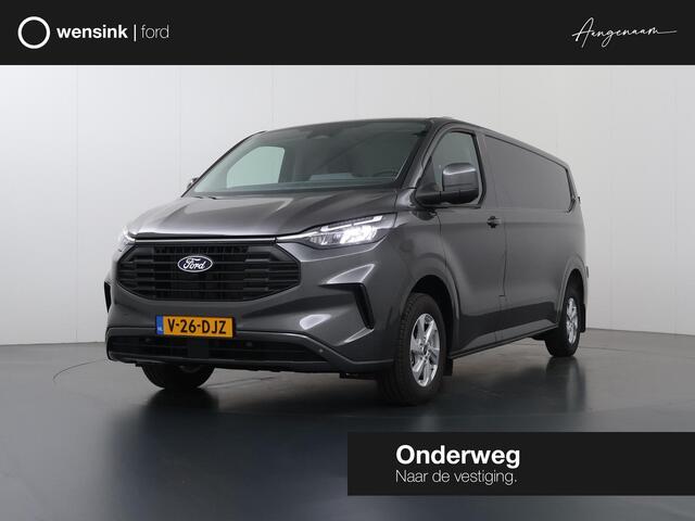 Ford TRANSIT CUSTOM 320 | 2.0 TDCI | L2H1 | Limited | LM Velgen | 2-zits | Trekhaak | Navigatie | Apple Carplay / Android Auto | Comfort Stoelen | DAB+ | Stoelverwarming | Voorruitverwarming