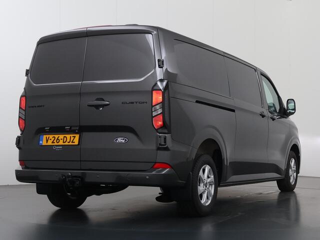 Ford TRANSIT CUSTOM 320 | 2.0 TDCI | L2H1 | Limited | LM Velgen | 2-zits | Trekhaak | Navigatie | Apple Carplay / Android Auto | Comfort Stoelen | DAB+ | Stoelverwarming | Voorruitverwarming