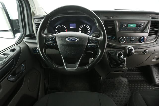 Ford TRANSIT CUSTOM 280 2.0 TDCI L1H1 | Airco | 3-Zits | Cruise | Trekh. | Stoelverw. | Parkeersens.