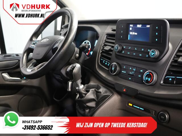 Ford TRANSIT CUSTOM Tourneo 2.0 TDCI ¤28.613,- incl. BTW/BPM Trend Combi/ Kombi/ 9 Persoons/ 9 P/ Cruise/ PDC/ Airco