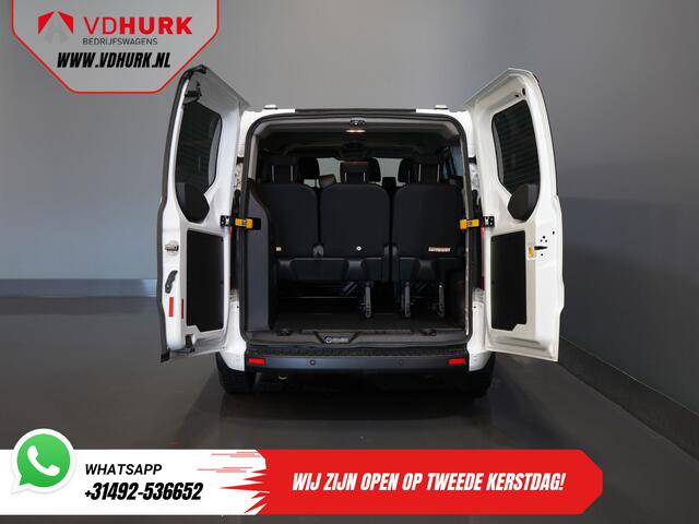 Ford TRANSIT CUSTOM Tourneo 2.0 TDCI ¤28.613,- incl. BTW/BPM Trend Combi/ Kombi/ 9 Persoons/ 9 P/ Cruise/ PDC/ Airco