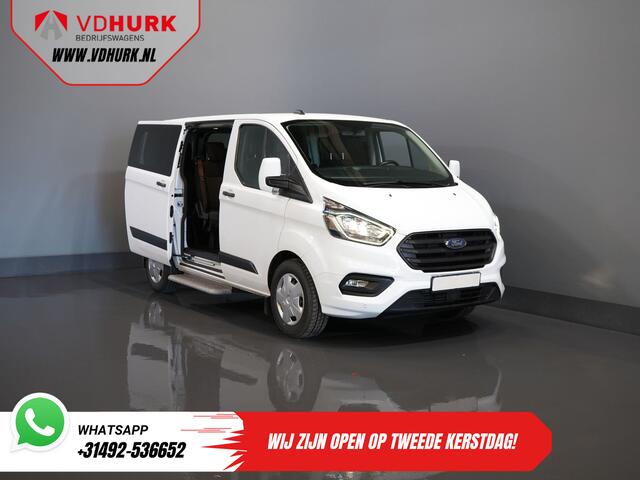 Ford TRANSIT CUSTOM Tourneo 2.0 TDCI ¤28.613,- incl. BTW/BPM Trend Combi/ Kombi/ 9 Persoons/ 9 P/ Cruise/ PDC/ Airco