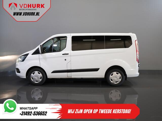 Ford TRANSIT CUSTOM Tourneo 2.0 TDCI ¤28.613,- incl. BTW/BPM Trend Combi/ Kombi/ 9 Persoons/ 9 P/ Cruise/ PDC/ Airco