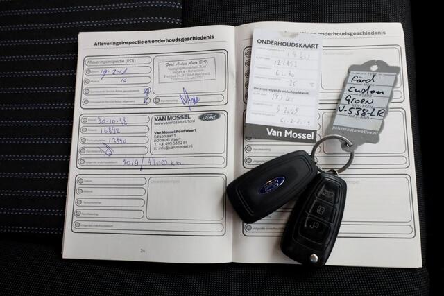 Ford TRANSIT CUSTOM 2.0 TDCI E6 L2H1 Trend Airco/Navi/Imperiaal 02-2018