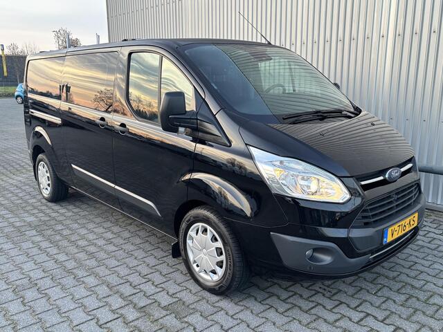 Ford TRANSIT CUSTOM 290 2.0 TDCI L2H1 DC*A/C*CRUISE*NAVI*HAAK*CAM*