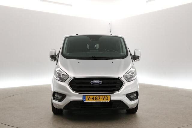 Ford TRANSIT CUSTOM 300 2.0 TDCI L1H1 | MARGE | DC | Automaat | Airco | Cruise | Camera | Schuifdeur L+R | Carplay | Trekh. | LED