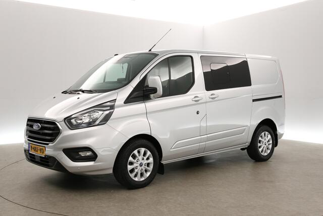 Ford TRANSIT CUSTOM 300 2.0 TDCI L1H1 | MARGE | DC | Automaat | Airco | Cruise | Camera | Schuifdeur L+R | Carplay | Trekh. | LED