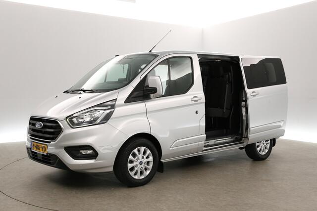 Ford TRANSIT CUSTOM 300 2.0 TDCI L1H1 | MARGE | DC | Automaat | Airco | Cruise | Camera | Schuifdeur L+R | Carplay | Trekh. | LED