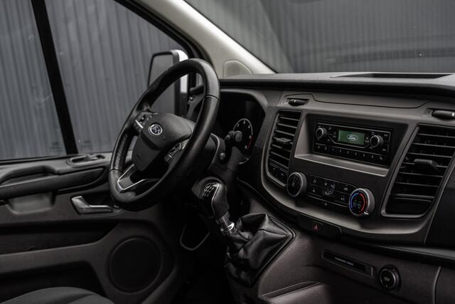 Ford TRANSIT CUSTOM 2.0 TDCI L1H1 | Volledig ingericht | Airco | Cruise | 3-zits