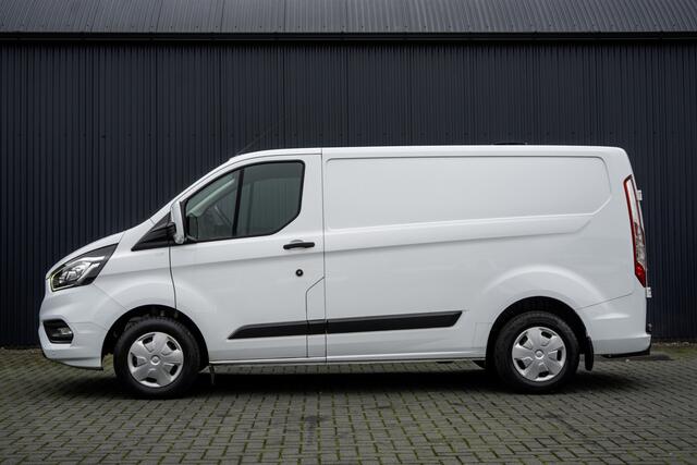 Ford TRANSIT CUSTOM 2.0 TDCI L1H1 | Volledig ingericht | Airco | Cruise | 3-zits