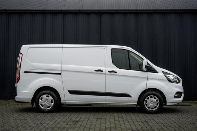 Ford TRANSIT CUSTOM 2.0 TDCI L1H1 | Volledig ingericht | Airco | Cruise | 3-zits