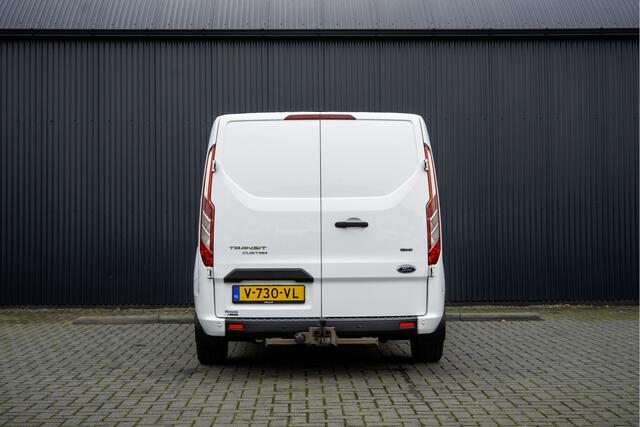 Ford TRANSIT CUSTOM 2.0 TDCI L1H1 | Volledig ingericht | Airco | Cruise | 3-zits