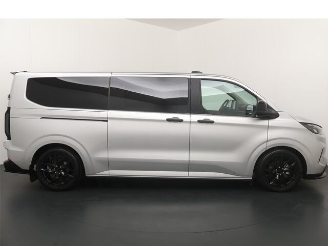 Ford TRANSIT CUSTOM SAG edition DC L2H1 320 150PK MT6 BPM VRIJ I Dubbel cabine I Verlaagd I 5Pers. I 20-inch I DUBBELE SCHUIFDEUR 5 JAAR FABRIEKSGARANTIE