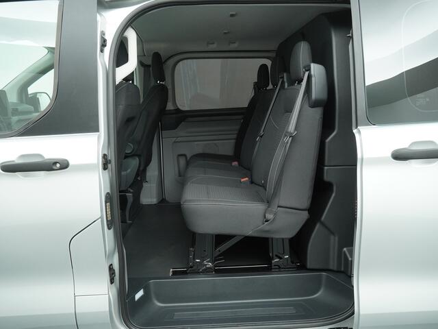 Ford TRANSIT CUSTOM SAG edition DC L2H1 320 150PK MT6 BPM VRIJ I Dubbel cabine I Verlaagd I 5Pers. I 20-inch I DUBBELE SCHUIFDEUR 5 JAAR FABRIEKSGARANTIE