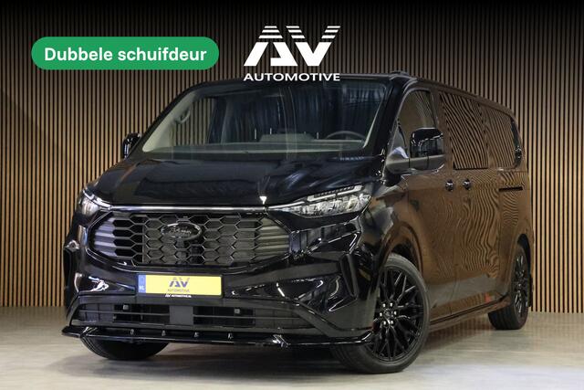 Ford TRANSIT CUSTOM 320 2.5 PHEV L2H1 Limited | Plug in Hybride | L+R Schuifdeur | CarPlay | Camera | Stoelverwarming | Stuurwielverwarming Trekhaak | Verlengde fabrieksgarantie tot 09-2030