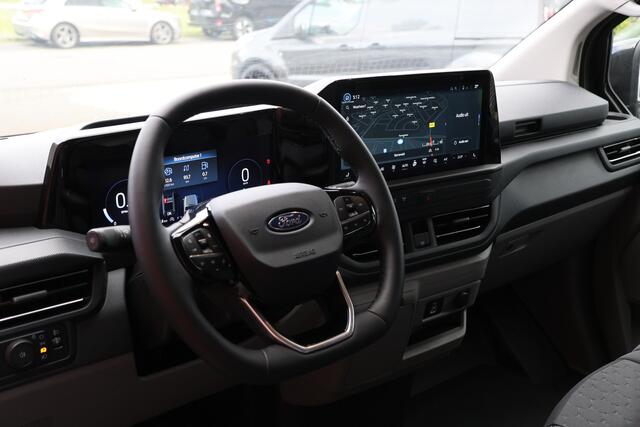 Ford TRANSIT CUSTOM 320 2.5 PHEV L2H1 Limited | Plug in Hybride | L+R Schuifdeur | CarPlay | Camera | Stoelverwarming | Stuurwielverwarming Trekhaak | Verlengde fabrieksgarantie tot 09-2030