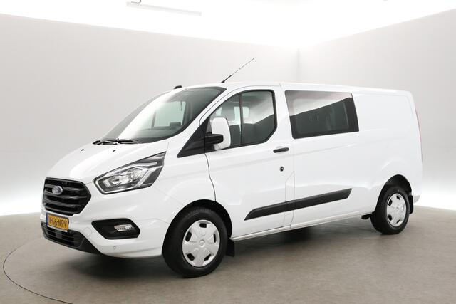 Ford TRANSIT CUSTOM 320 2.0 TDCI L2H1 | DC | Automaat | Adap. Cruise | Camera | Carplay | Trekh. | Stoelverw.