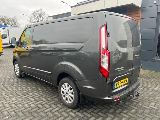 Ford TRANSIT CUSTOM 280 2.0 TDCI L1H2 Limited Automaat,Pdc,Trekhaak,3-Pers-Navi Bj 2018 Goed onderhouden !!