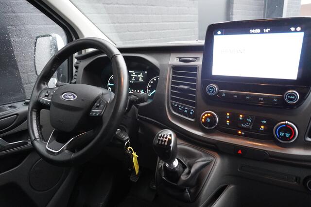 Ford TRANSIT CUSTOM 2.0 TDCI 130PK L2 - EURO 6 - Airco - Cruise - PDC - Camera - ¤10.499,- Excl.