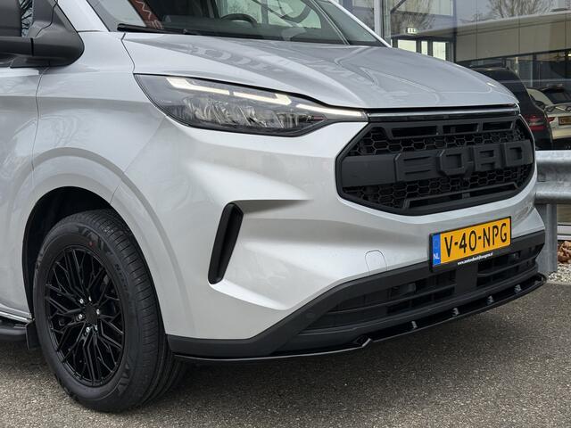 Ford TRANSIT CUSTOM 320 2.0 TDCI L2H1 Raptor | ZB Edition | 18'' | Treeplanken | Spoiler | Carplay | Camera