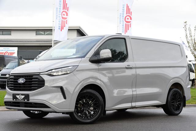 Ford TRANSIT CUSTOM 300 2.0 TDCI L1H1 Limited PB Edition Virtual, Adaptieve Cruise, Carplay, LED, Stoelverwarming, 136pk, Automaat, Trekhaak, Multimedia, Uniek!
