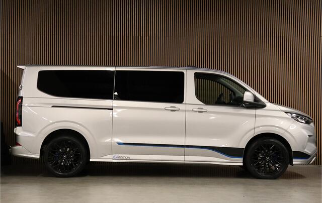 Ford TRANSIT CUSTOM 300 2.0 TDCI L2H1 Sport 170 PK DC | Dubbel Cabine | 360 Camera | Middenconsole | ACC | Blind Spot | Navigatie | Camera | CarPlay | Lane Assist | Elek. Trekhaak | 5-Zitter | BPM VRIJ | Verlengde fabrieksgarantie tot 11-2029