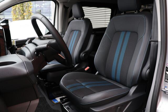 Ford TRANSIT CUSTOM 300 2.0 TDCI L2H1 Sport 170 PK DC | Dubbel Cabine | 360 Camera | ACC | Blind Spot | Navigatie | Camera | CarPlay | Lane Assist | Elek. Trekhaak | 5-Zitter | BPM VRIJ | Verlengde fabrieksgarantie tot 12-2029