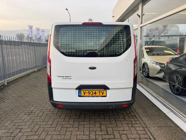 Ford TRANSIT CUSTOM 290 2.2 TDCI L2H1 Ambiente | 1e eigenaar | Zijschuifdeur-rechts | 3-zitplaatsen | Airco | Elektrische ramen | Nieuwe APK |