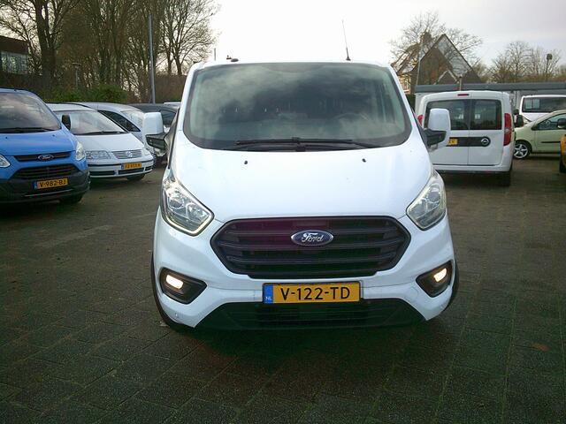 Ford TRANSIT CUSTOM 300 2.0 TDCI L2H1 Trend DC VOORZIEN VAN DUBB. CABINE !! BTW/BPM VRIJ !!