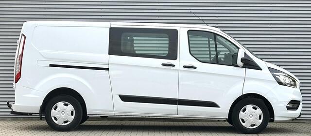 Ford TRANSIT CUSTOM 300 2.0 TDCI L2H1 Trend DC dubbele cabine Trekhaak|Camera|Airco