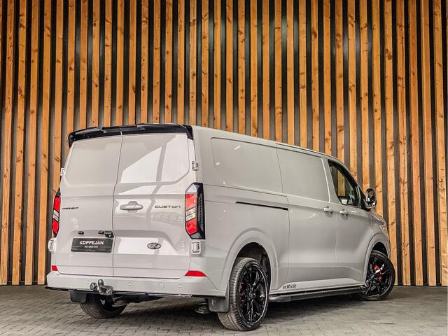 Ford TRANSIT CUSTOM 2.0 TDCI 170PK Automaat L2H1 Limited | KEYLESS | STOELVERWARMING | LED | VOORRUIT VERWARMING | NAVI | CRUISE |