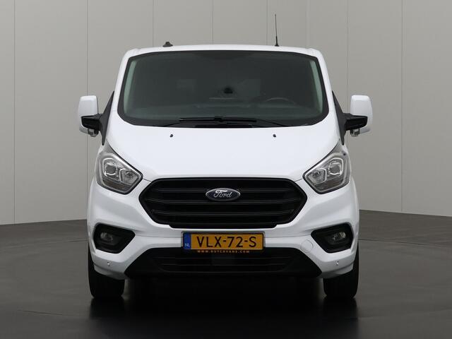 Ford TRANSIT CUSTOM 2.0TDCI Navigatie | Camera | Multimedia | 3-Persoons | Airco | Cruise | 2500Kg Trekhaak