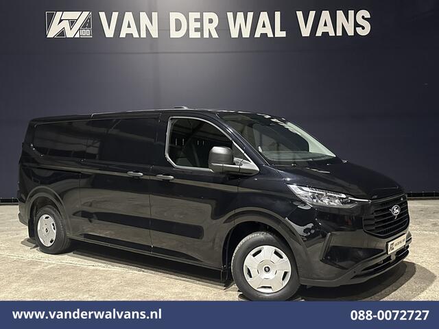 Ford TRANSIT CUSTOM 2.0 TDCI 136pk L2H1 Euro6 Airco | Camera | Apple Carplay | LED | Cruisecontrol | Parkeersensoren Android Auto, Verwarmde voorruit, Bijrijdersbank
