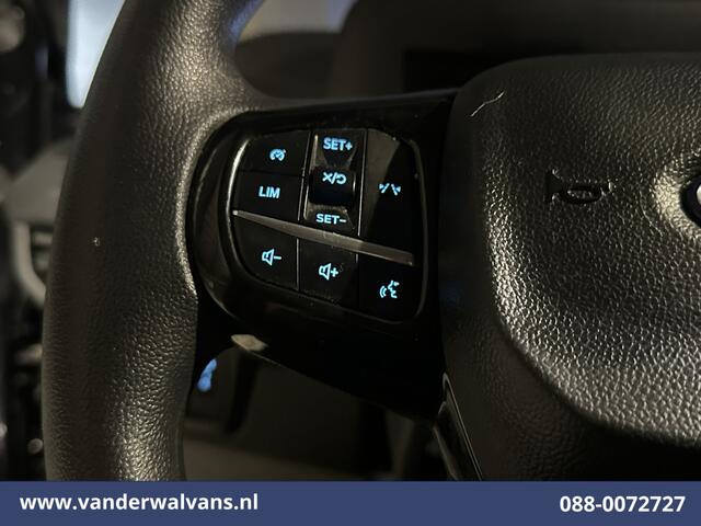 Ford TRANSIT CUSTOM 2.0 TDCI 136pk L2H1 Euro6 Airco | Camera | Apple Carplay | LED | Cruisecontrol | Parkeersensoren Android Auto, Verwarmde voorruit, Bijrijdersbank