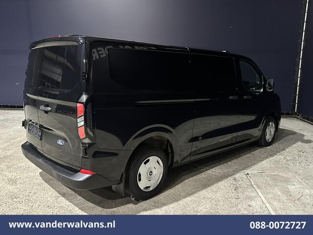 Ford TRANSIT CUSTOM 2.0 TDCI 136pk L2H1 Euro6 Airco | Camera | Apple Carplay | LED | Cruisecontrol | Parkeersensoren Android Auto, Verwarmde voorruit, Bijrijdersbank