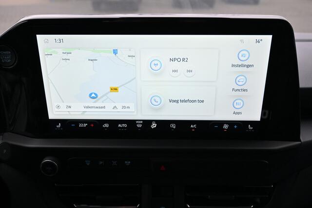 Ford TRANSIT CUSTOM 280S 2.0 TDCI L1H1 Limited Driver assist pack, Draadloos laden, Trekhaak